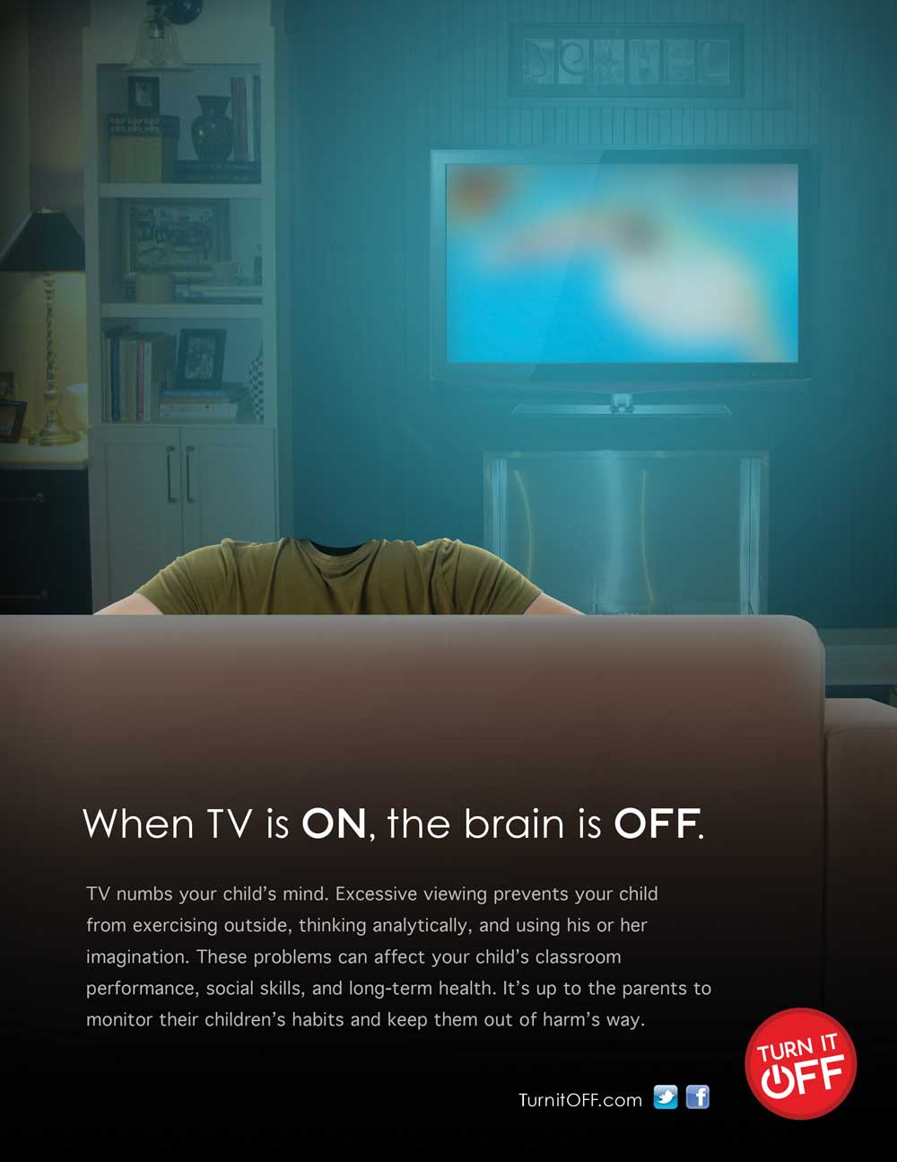 Turn it OFF Ad Campaign