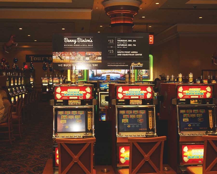 Casino Signage Photo