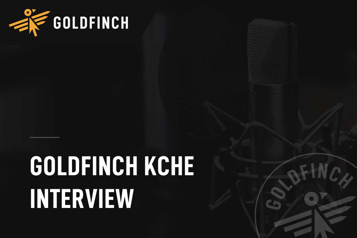 GOLDFINCH KCHE Interview